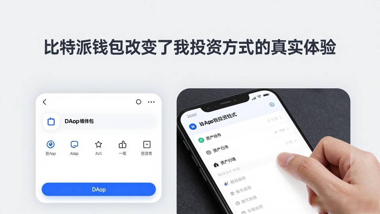 用户分享:比特派钱包app官网给我的投资带来了哪些改变?_比特派钱包官网 多重签名冷热钱包分离 跨链功能DApp浏览器