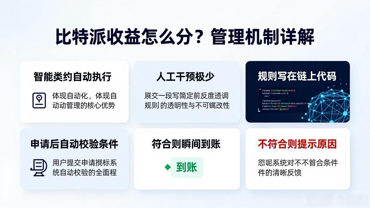 比特派收益分配逻辑_节点质押交易挖矿推广活动收益结算_比特派下载网址的收益分配与管理机制