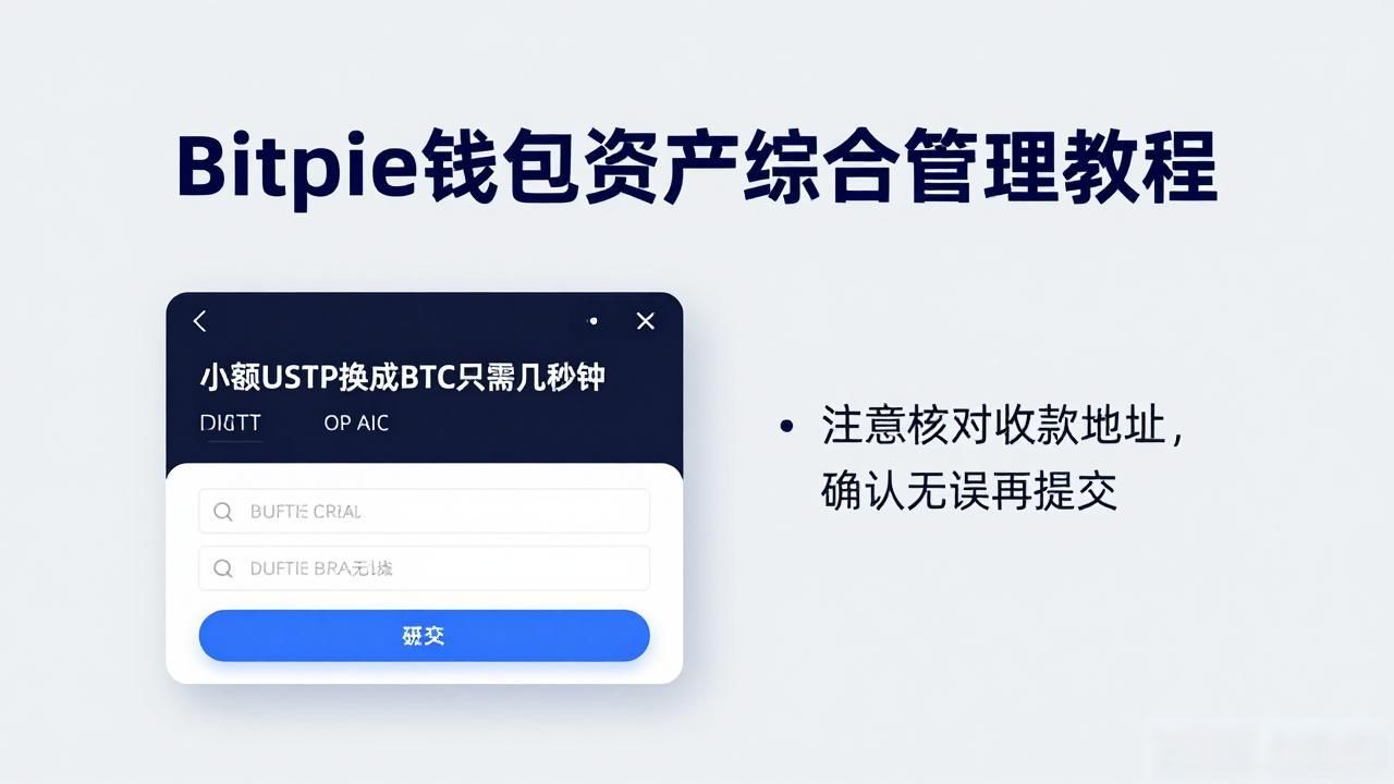 Bitpie钱包多链资产管理_Bitpie钱包资产总览_如何使用Bitpie钱包进行资产综合管理？