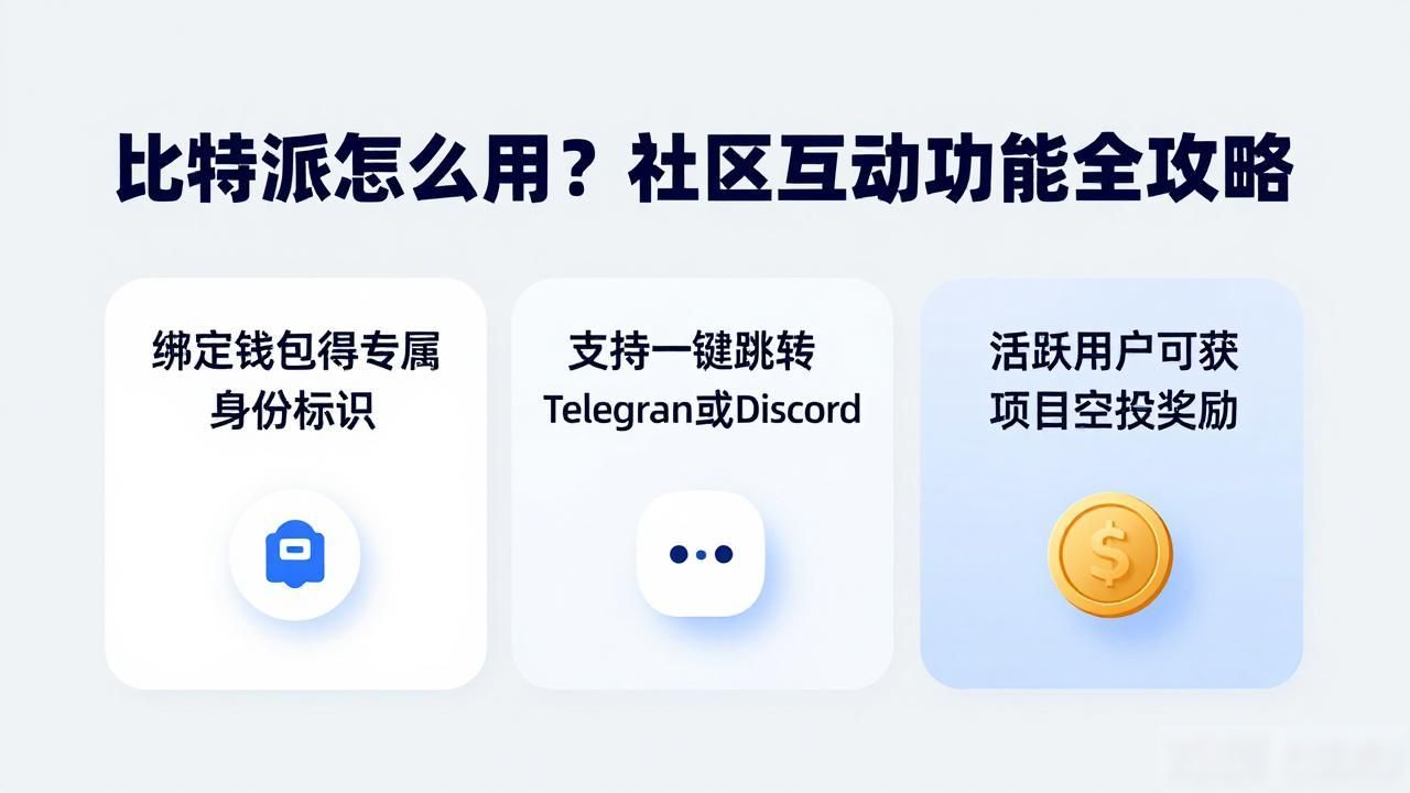 比特派Bitpie使用教程：增强用户与社区互动_比特派钱包参与项目治理_比特派钱包社区互动功能