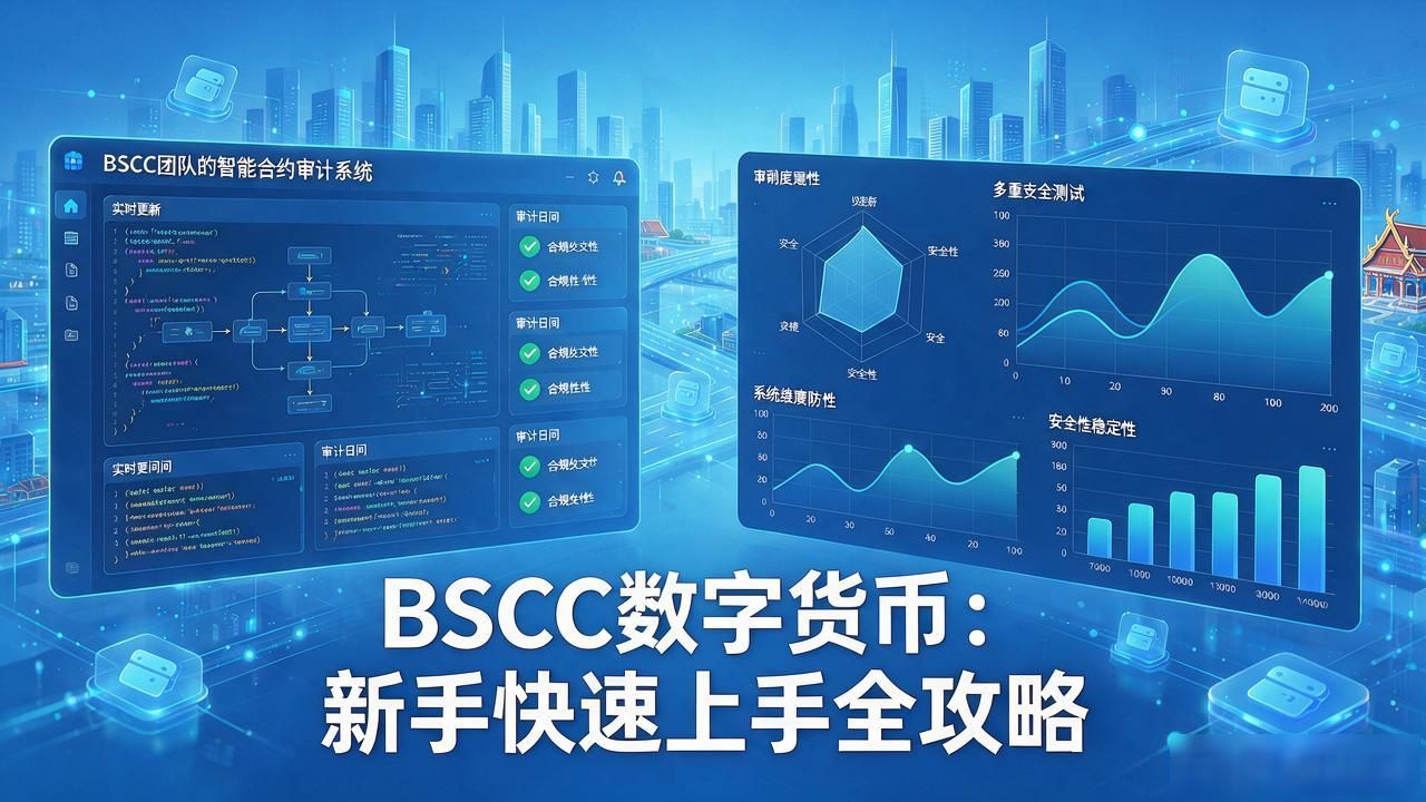 BSCC数字货币：新手快速上手全攻略