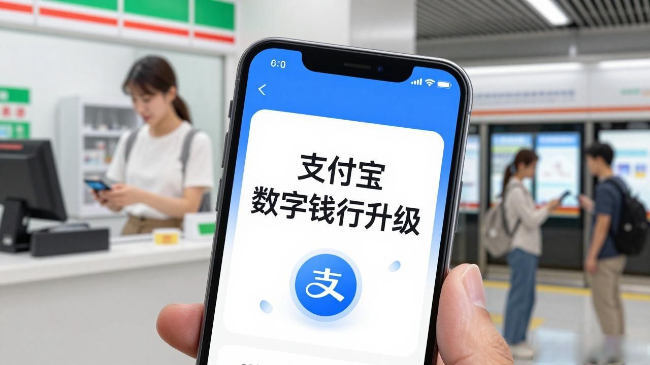支付宝数字钱包升级 你的日常支付会有啥新变化