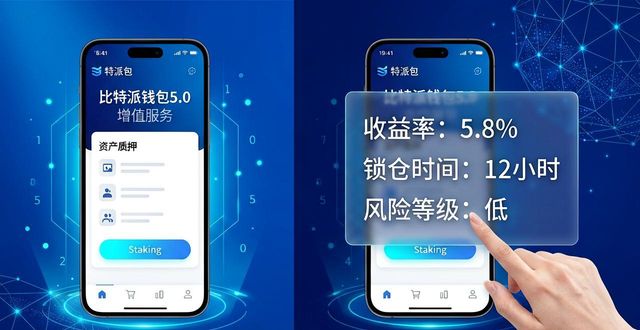 比特派钱包5.0官方下载 增值服务与体验优势