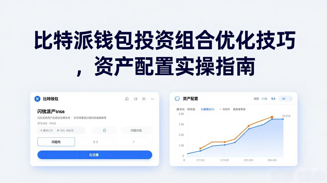数字资产市场仓位配置_比特派钱包功能及资产配置策略_如何通过比特派钱包进行投资组合优化?