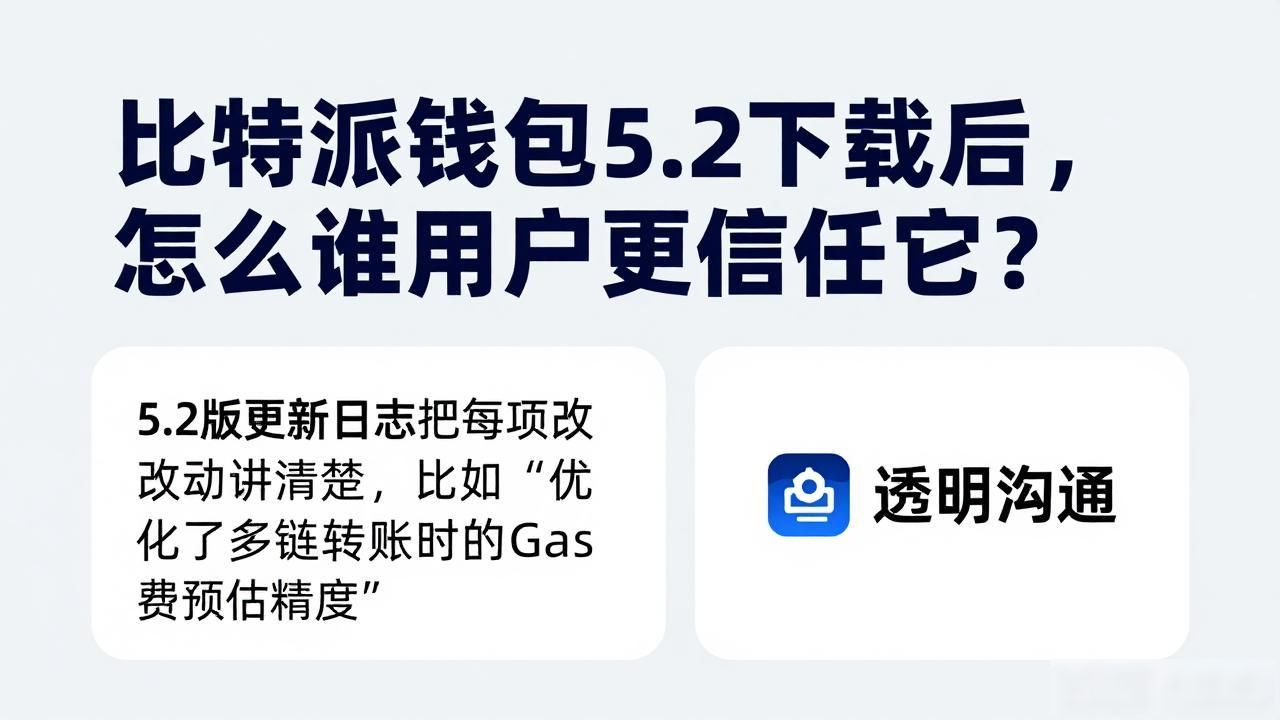 比特派钱包5.2版本更新细节_用户信任建立设计优化_如何通过比特派钱包5.2下载增强用户信任度？