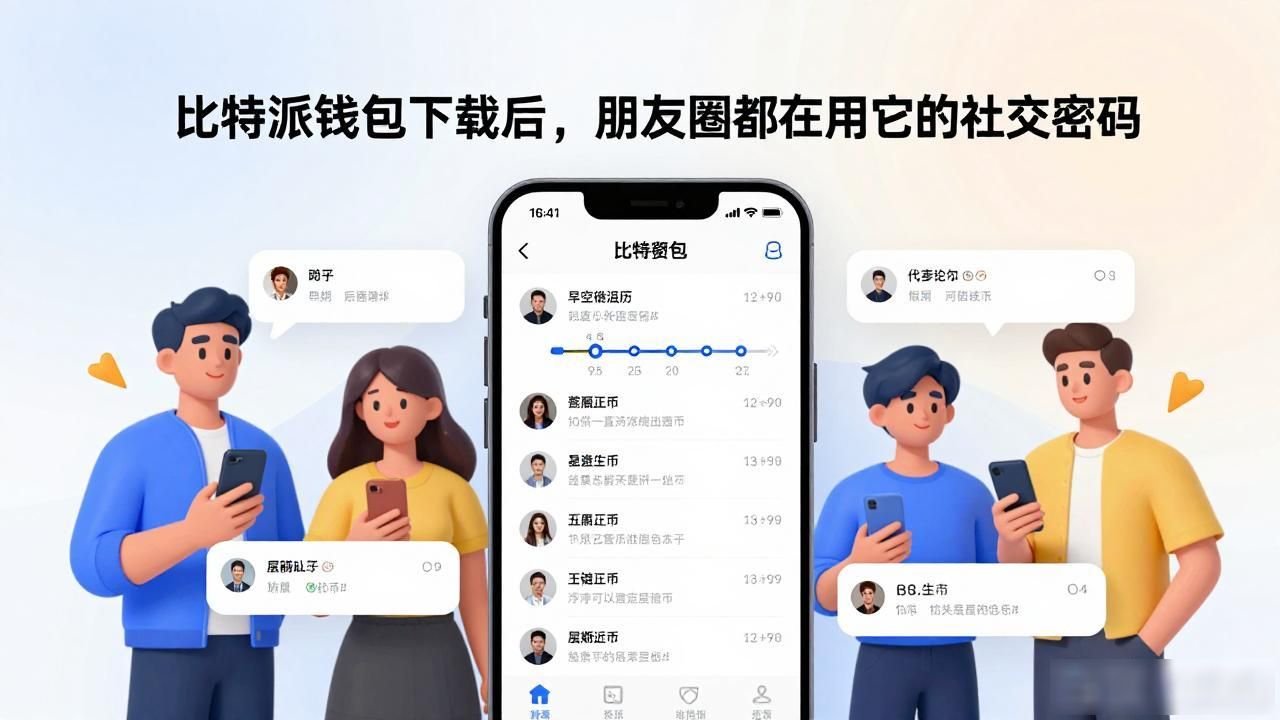 下载比特派钱包手机版的社交影响力_比特派钱包社交功能_比特派钱包链上资产管理