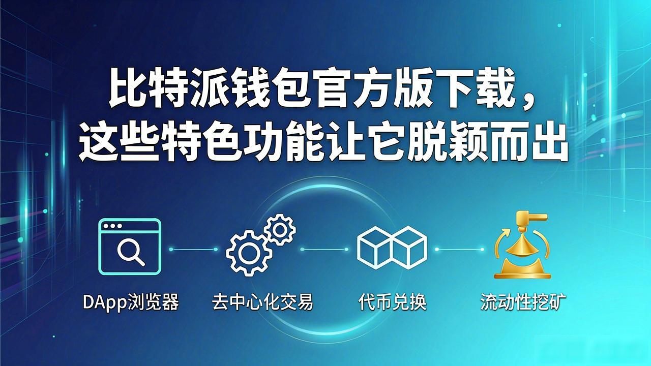 比特派钱包app官方版下载的特色功能与市场竞争_多链资产统一管理的比特派钱包_比特派钱包app官方版下载