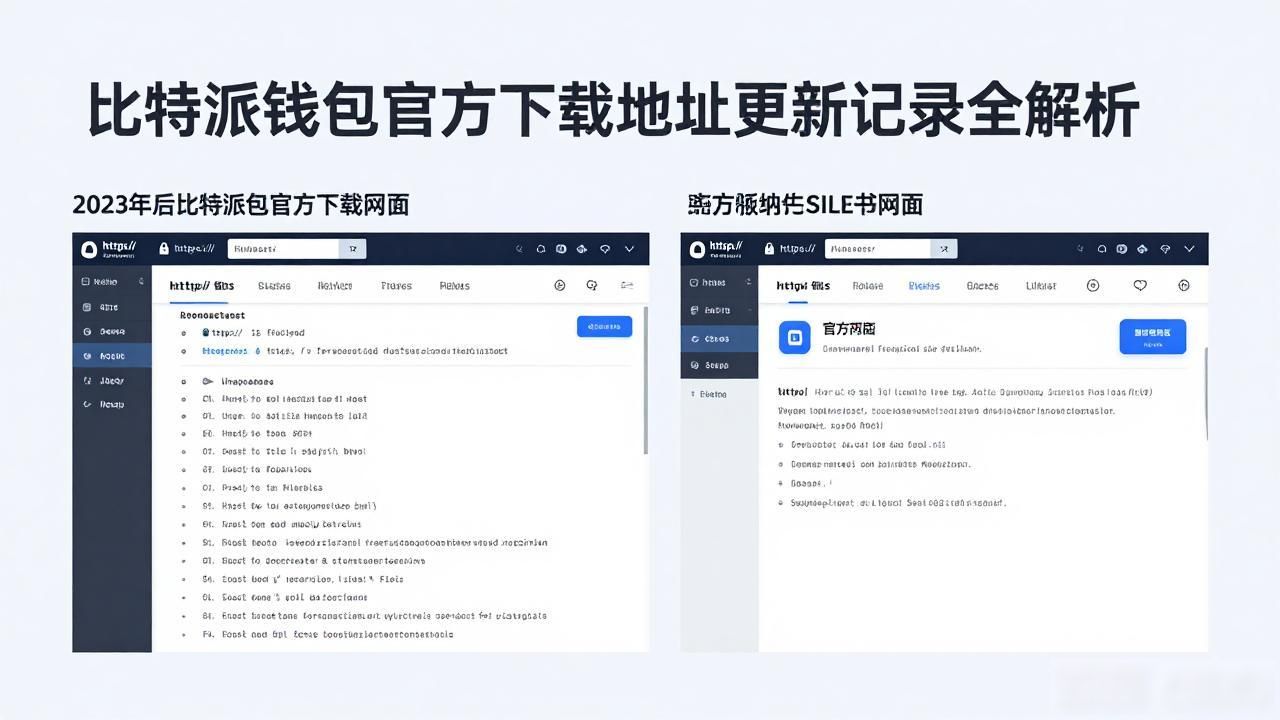 比特派钱包官方下载网址_比特派钱包app官方下载网址的更新历史与记录_比特派钱包官网地址更新记录