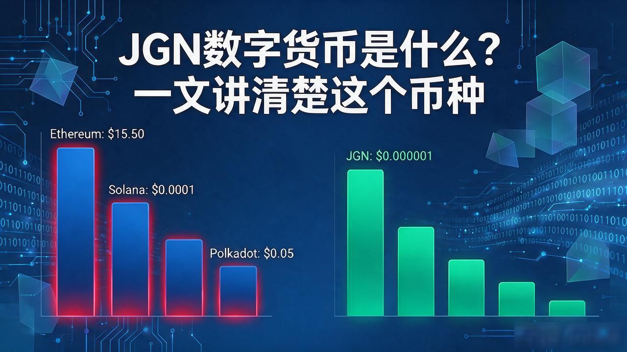 JGN数字货币是什么？一文讲清楚这个币种