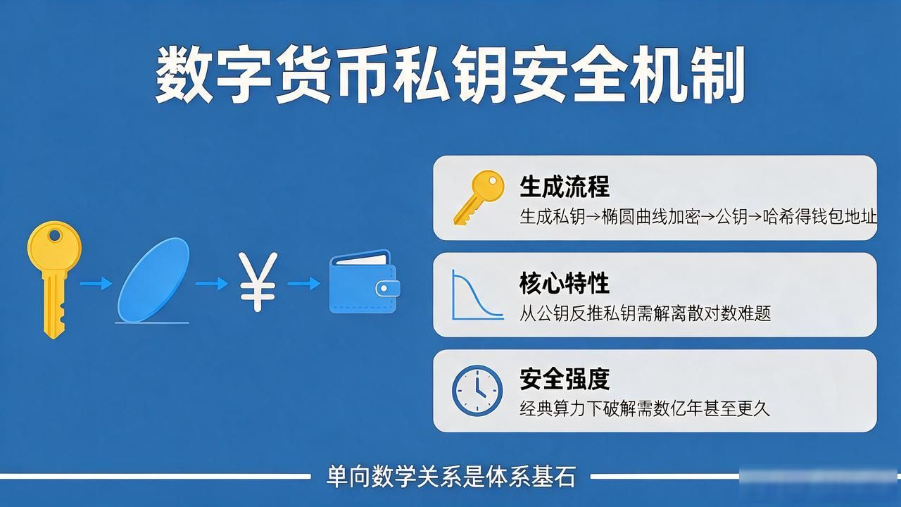 数字货币私钥生成机制：新手也能看懂的安全指南