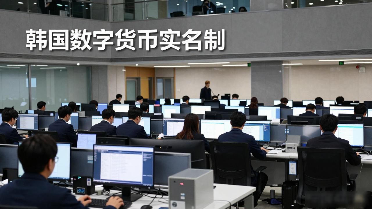 韩国数字货币实名制：你的加密资产还能藏吗？