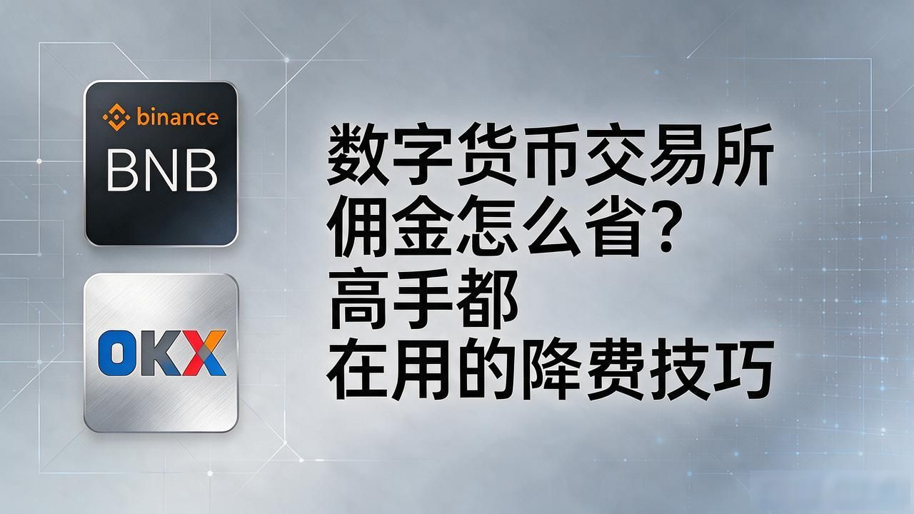 数字货币交易所佣金怎么省？高手都在用的降费技巧