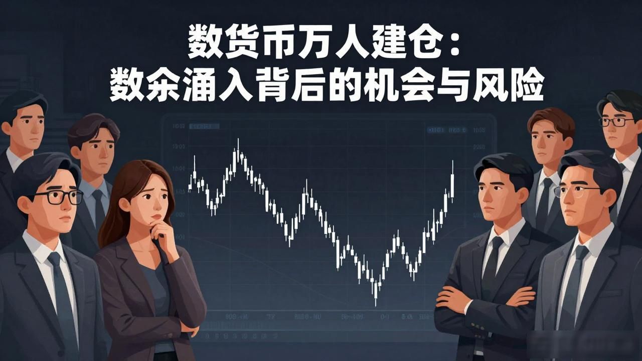 数字货币万人建仓：散户涌入背后的机会与风险